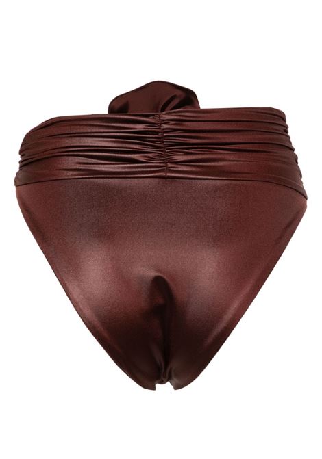 Brown bottom with rose Magda Butrym - women MAGDA BUTRYM | 607724BRWN